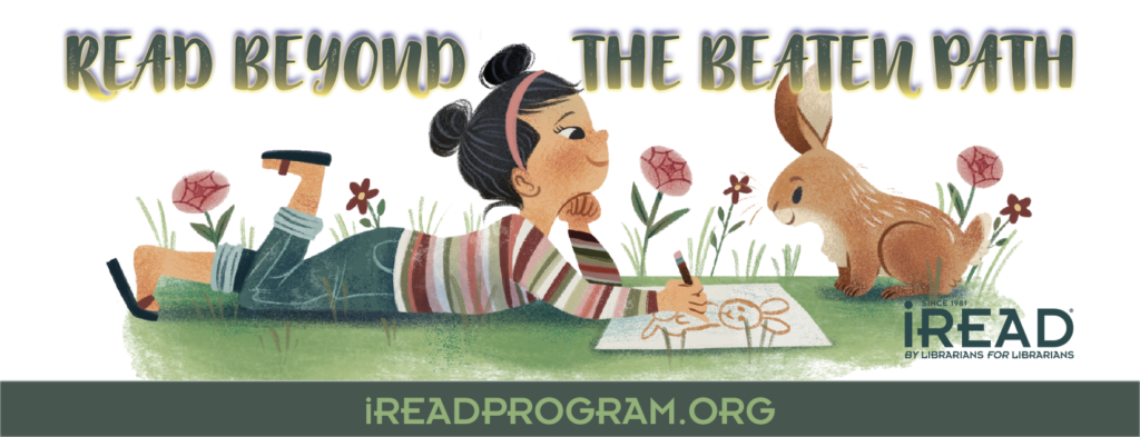 Read Beyond the Beaten Path graphic of girl drawing a bunny