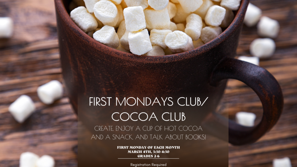 First Mondays/Cocoa Club