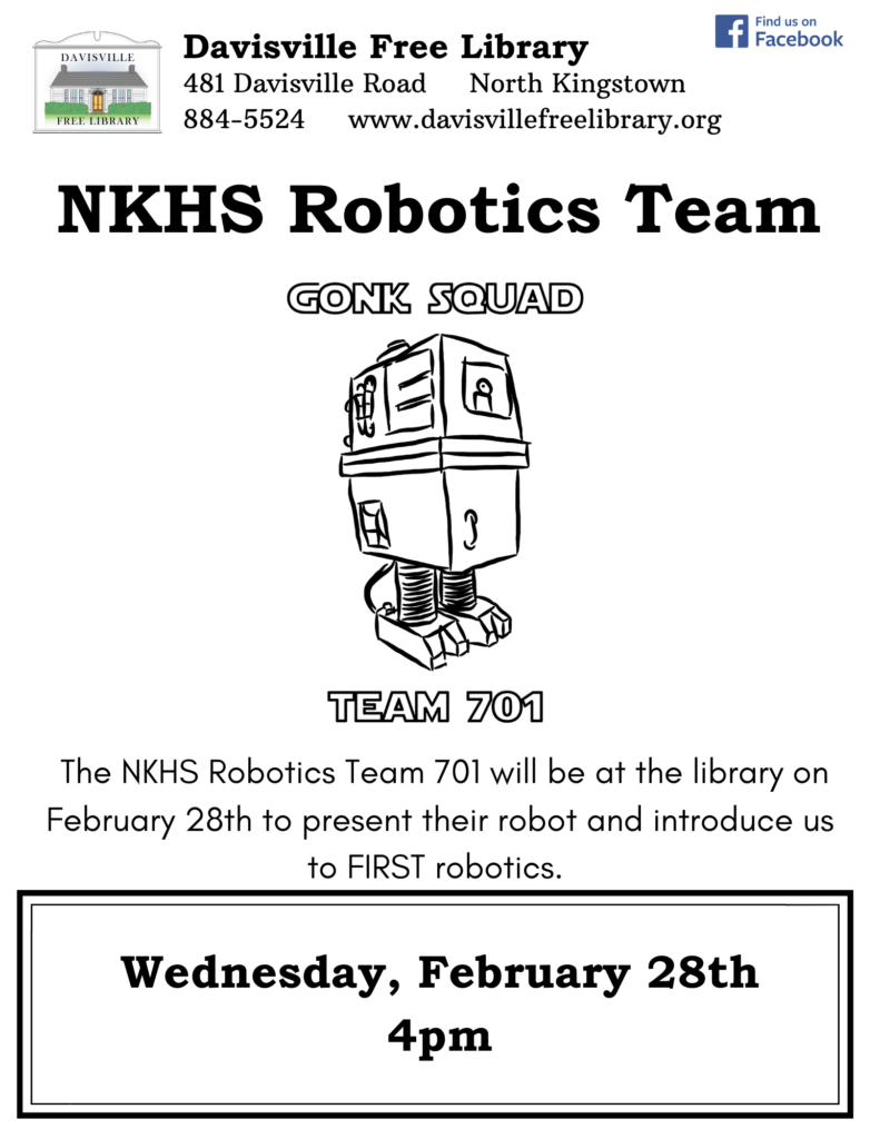 NKHS Robotics Team 701