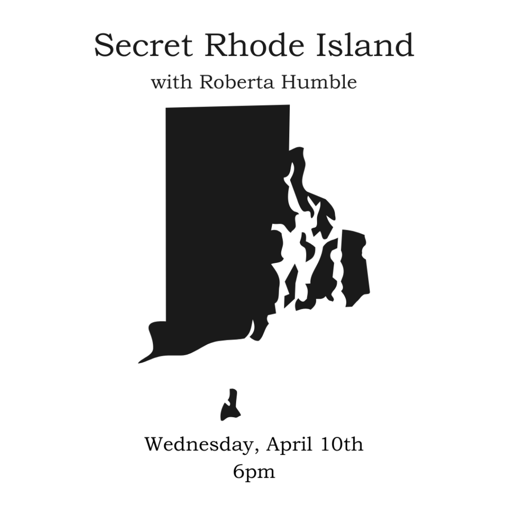 Secret Rhode Island with Roberta Humble